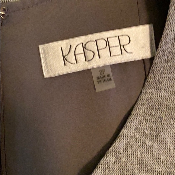 Kasper sheath midi work dress - Picture 3 of 6